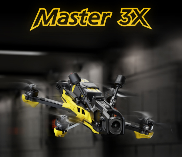 Комплект SpeedyBee Master 3X Modular O3/O4 Pro (PNP, Alluminium Head) - фото №2