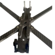 Рама для FPV дрона XL10 V6 10 дюймів (карбонова з 3D друком для антен) - фото №4