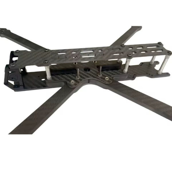 Рама для FPV дрона XL10 V6 10 дюймів (карбонова з 3D друком для антен) - фото №6