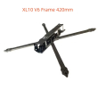 Рама для FPV дрона XL10 V6 10 дюймів (карбонова з 3D друком для антен) - фото №1