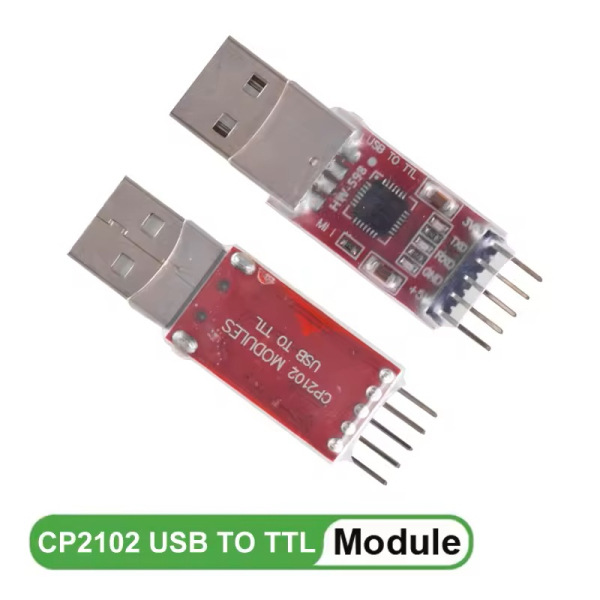 Адаптер USB - TTL (UART) CP2102 (для прошивки модулів ELRS) - фото