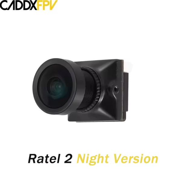 Камера FPV Caddx Ratel 2 (Night Version) (Night Vision) Micro 19 mm (Чорна) - фото
