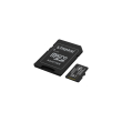 Карта пам'яті Kingston 128GB (з SD адаптером) Class 10 UHS-I U1 V10 A1 (SDCS3/128GB) - фото №2