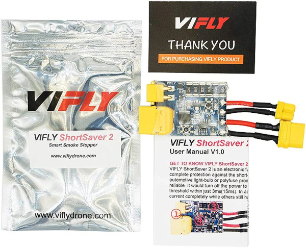 Запобіжник КЗ для дрона VIFLY ShortSaver V2 Smart Smoke Stopper - фото №3