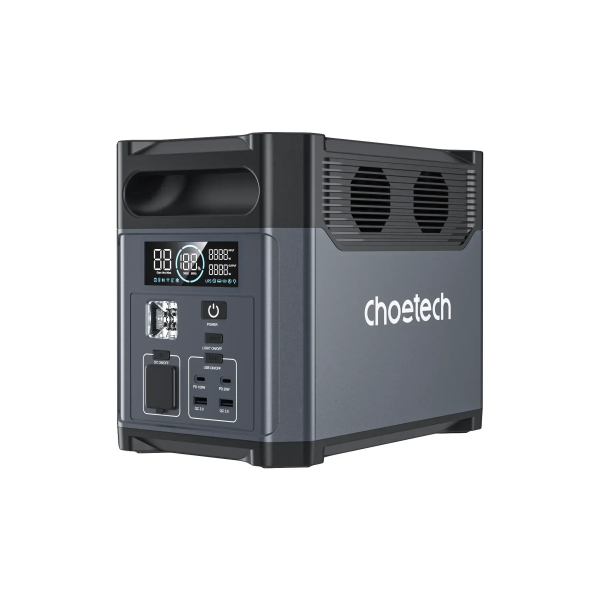 Зарядна станція CHOETECH BS061 / 1200 Вт / 1024 Вт⋅год / LiFePO4 - фото